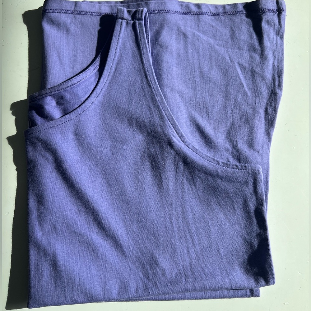 Bundle of 7 woman assorted basic tops size L - Picture 3 of 12